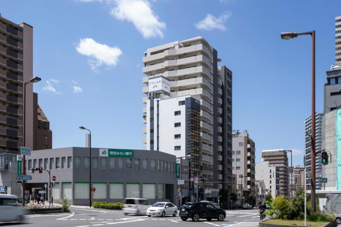 Seed Tanimachi 6-Chome Osaka Buitenkant foto